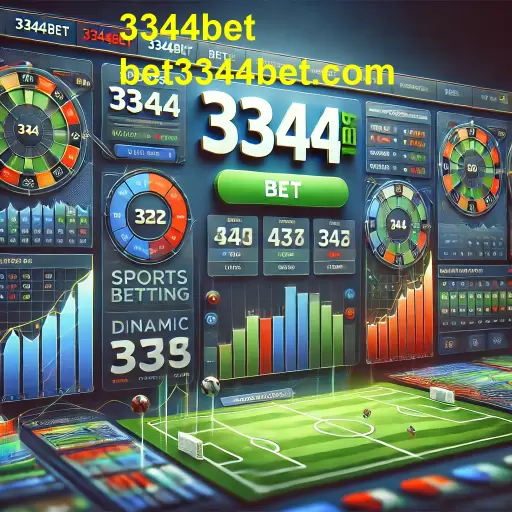 Descubra o Mundo das Apostas Esportivas no 3344bet